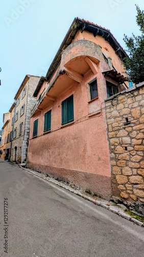 Obraz na płótnie TOURRETTES-SUR-LOUP (Alpes-Maritimes) w salonie