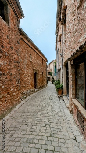 Obraz na płótnie TOURRETTES-SUR-LOUP (Alpes-Maritimes) w salonie