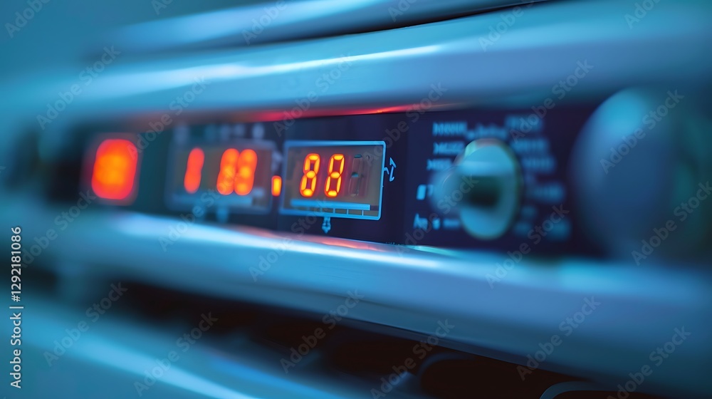 A close-up of a modern digital thermometer displaying temperature readings.\
A close-up of a modern digital thermometer displaying temperature readings.\