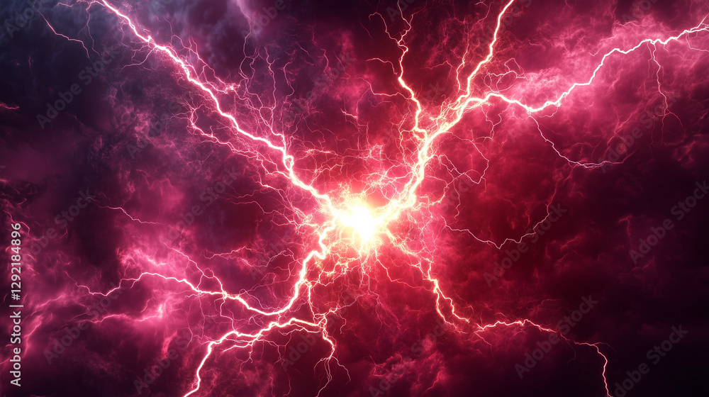 lightning in the night lightning in the night