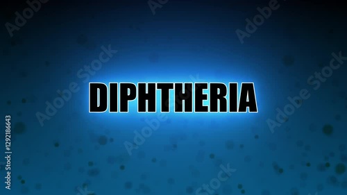 Diphtheria is an acute infectious disease caused by the bacterium Corynebacterium diphtheriae.