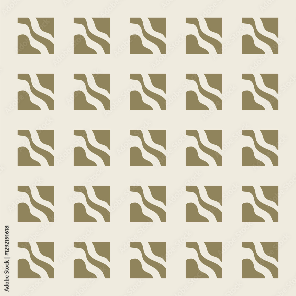 Abstract Organic Hand Drawn Pattern Background Abstract Organic Hand Drawn Pattern Background