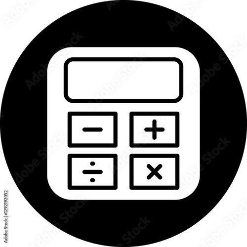 Calculator app Icon style