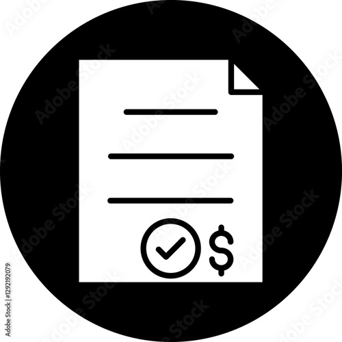 Loan application Icon style