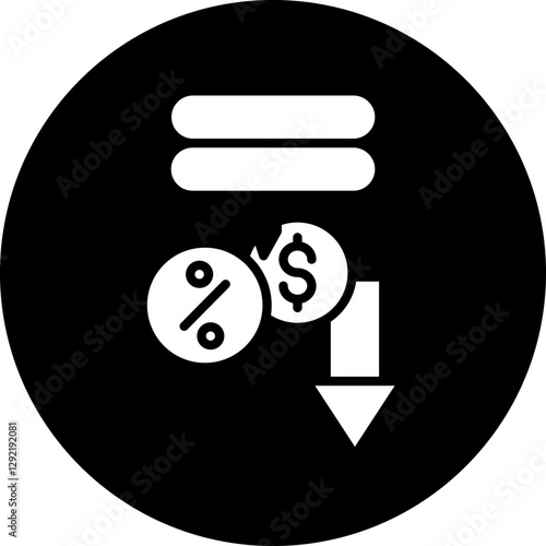 Bankruptcy Icon style