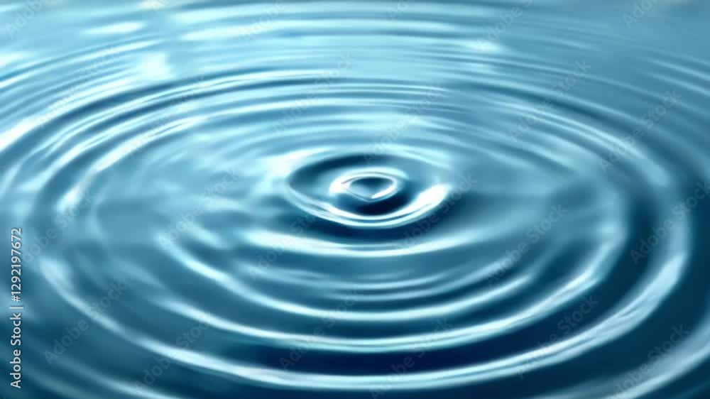 A short, looping video background of water ripples A short, looping video background of water ripples