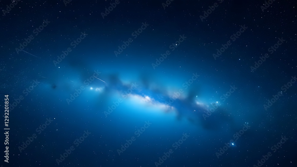 Celestial Spectacle Meteor Shower in Deep Space Oasis Celestial Spectacle Meteor Shower in Deep Space Oasis