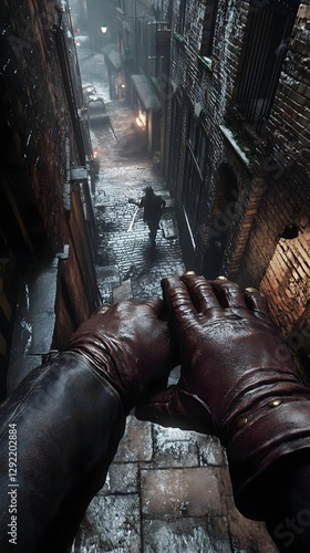 Assassin's Creed Victorian London Rooftop Pursuit