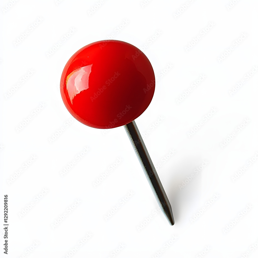 a red push pin isolated on transparent background. png a red push pin isolated on transparent background. png