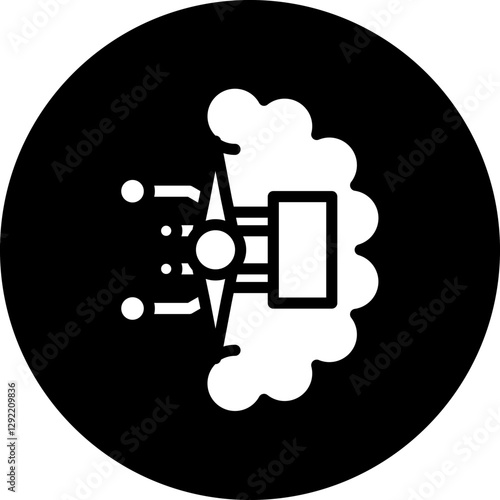 Machine learning Icon Style