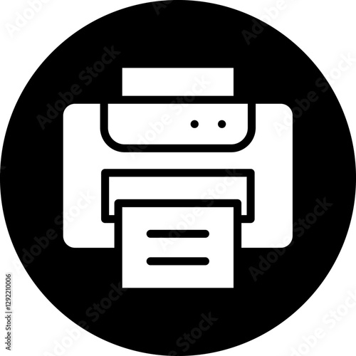 Printer Icon Style