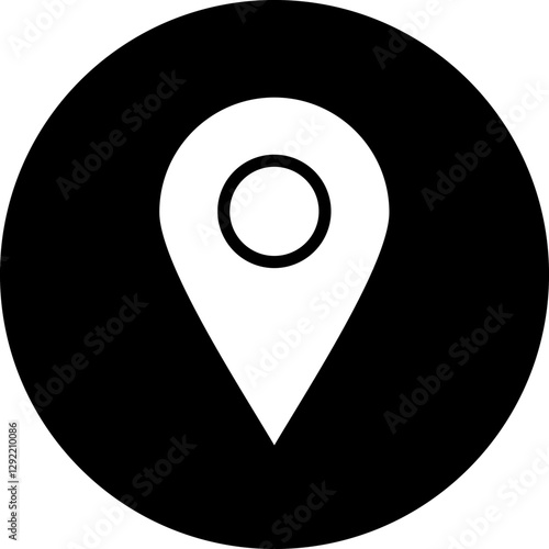 GPS location Icon Style