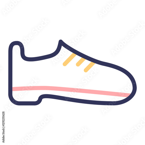 shoe icon. footwear icon