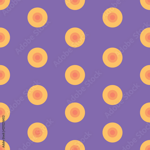 Boobs Seamless Pattern Digital Paper – Feminine Body Positive Aesthetic Purple Background