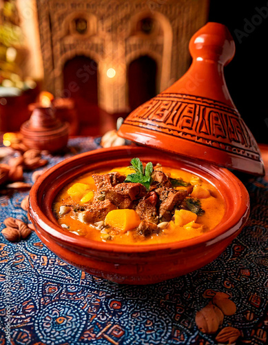 Moroccan Tagine photo