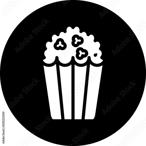 Popcorn Icon style