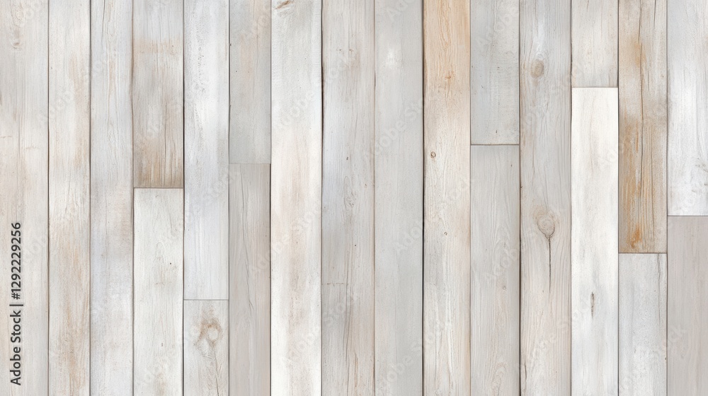 A textured wooden floor with variations in shade, primarily in light tones of white and beige, suitable for backgrounds in interior design, home decor websites, or lifestyle blogs, A textured wooden floor with variations in shade, primarily in light tones of white and beige, suitable for backgrounds in interior design, home decor websites, or lifestyle blogs,