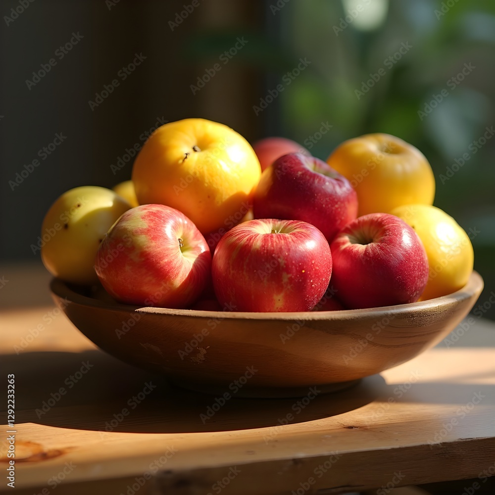 apples in a bowl apples in a bowl
