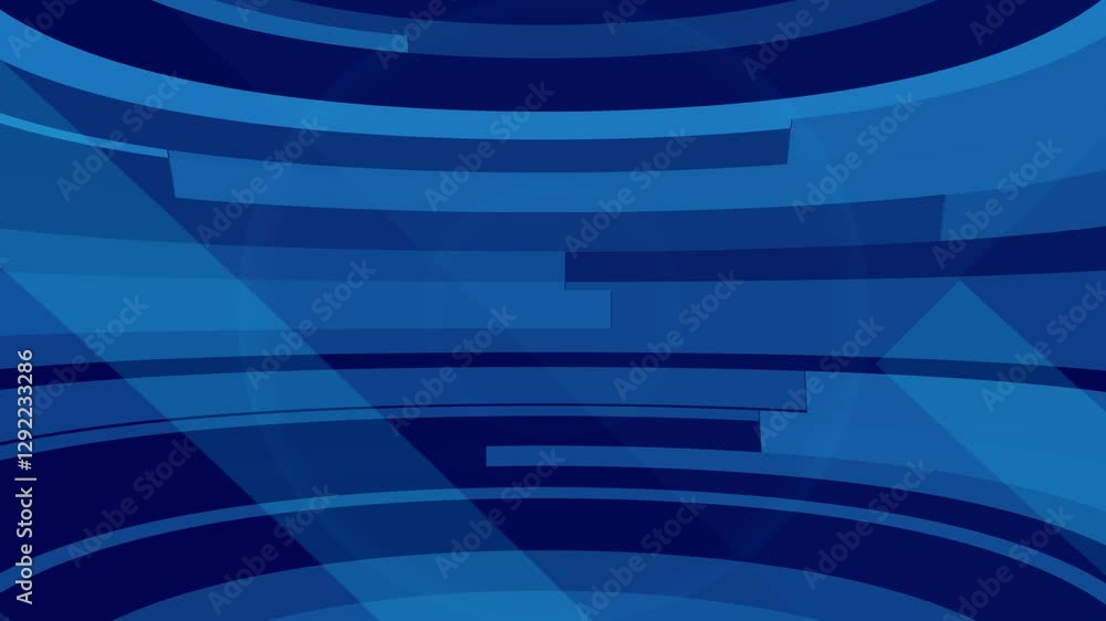 News studio. Newsroom Background for News Broadcasts. Blurred of studio at TV station. News channel design. international news background animation. Digital world news background animation