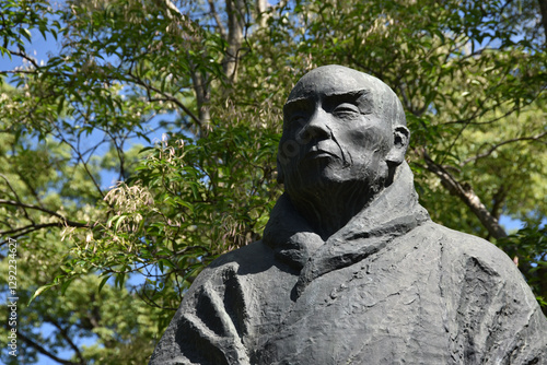 大谷本廟　親鸞聖人像　京都市東山区
