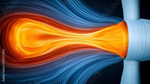 Dynamic-Flow-of-Thermal-Energy-in-a-Jet-Engine-with-Visualized-Airflow-Patterns-and-Combustion-Process-Explained