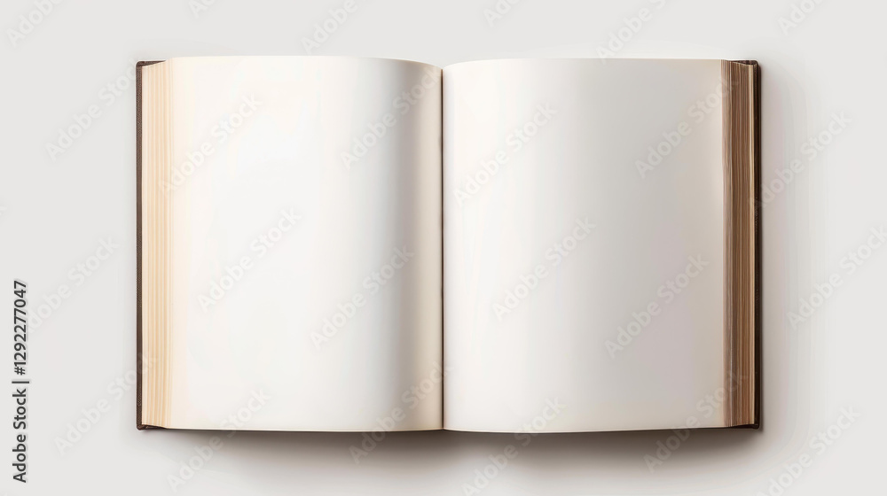 A minimalistic book or brochure design, perfect for showcasing your ideas on a clean, white canvas. A minimalistic book or brochure design, perfect for showcasing your ideas on a clean, white canvas.