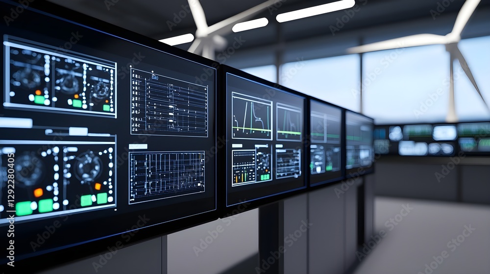 Modern-Control-Room-with-Monitors-Displaying-Data-and-Analytics-in-a-High-Tech-Environment Modern-Control-Room-with-Monitors-Displaying-Data-and-Analytics-in-a-High-Tech-Environment