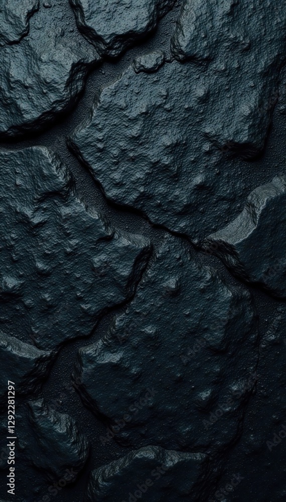 Dark, coarse-grained stone; rugged, textured surface , stone texture, abstract, grit Dark, coarse-grained stone; rugged, textured surface , stone texture, abstract, grit
