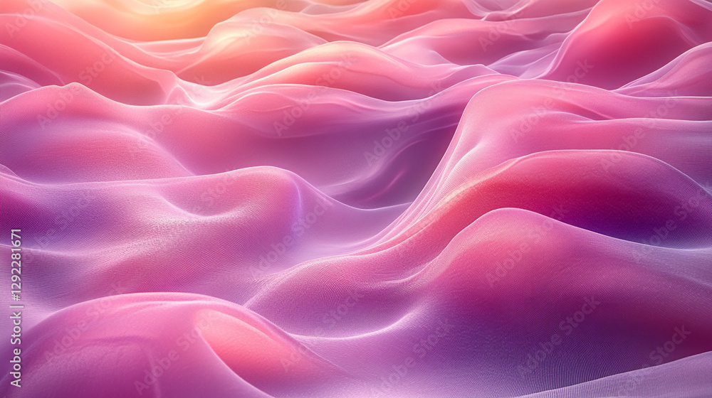 Fototapeta premium Dreamy Pastel Sea Texture