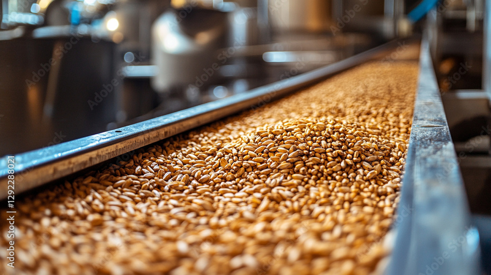 Golden wheat seeds stored in a rustic barn symbolize abundance and preparation for the future Set in the countryside this traditional farm reflects hard work sustainability and the cycle of life
Golden wheat seeds stored in a rustic barn symbolize abundance and preparation for the future Set in the countryside this traditional farm reflects hard work sustainability and the cycle of life