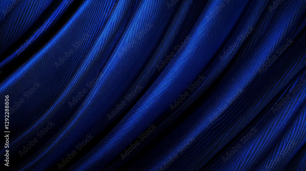 Obraz premium Classic blue denim texture and twill fabric background design for fashion and decoration