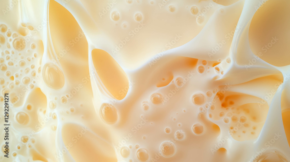Creamy abstract texture background creating a sense of lightness for design and decoration Creamy abstract texture background creating a sense of lightness for design and decoration
