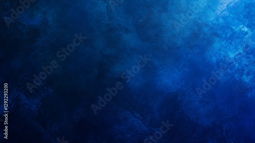 Deep indigo denim texture with enhanced blue abstract background