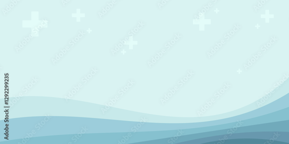 Panoramic medical background showing healthcare and wellness Panoramic medical background showing healthcare and wellness