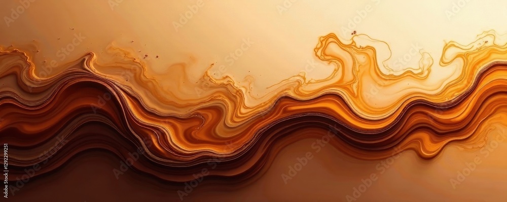 Deep brown marbled ink, coffee-milk gradients , drink, pattern, swirl Deep brown marbled ink, coffee-milk gradients , drink, pattern, swirl