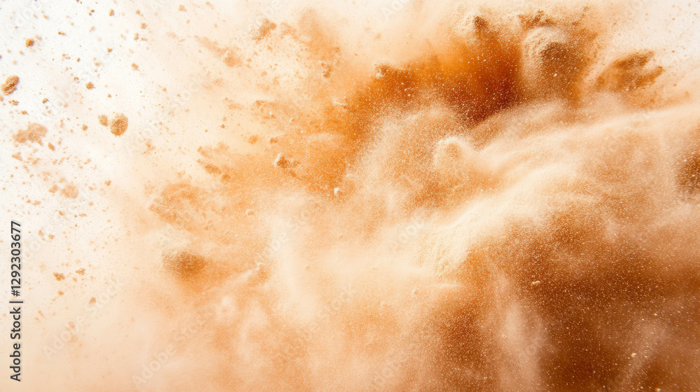 Dynamic shifting sand background with falling particles for creative design Dynamic shifting sand background with falling particles for creative design