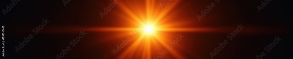 Intense sunburst radiating light, black backdrop, nature, shining Intense sunburst radiating light, black backdrop, nature, shining