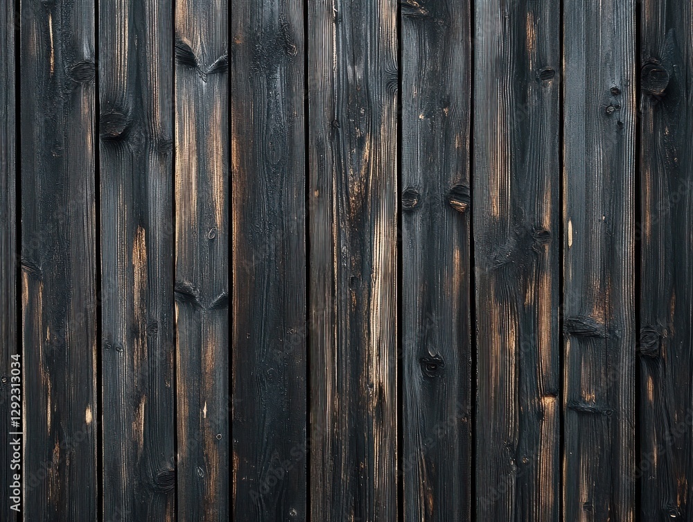 Fototapeta premium Dark Wood Texture Background for Elegant Designs 