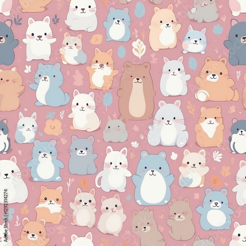 Cute Kawaii Character