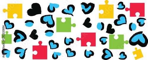 Autism awareness Coquette bow, Autism awareness, coquette bow, autism bow, autism bow text, Autism Ribbon, Autism awareness, family Autsim, son grandson sister, I wear blue, for my mom, dad brother, A