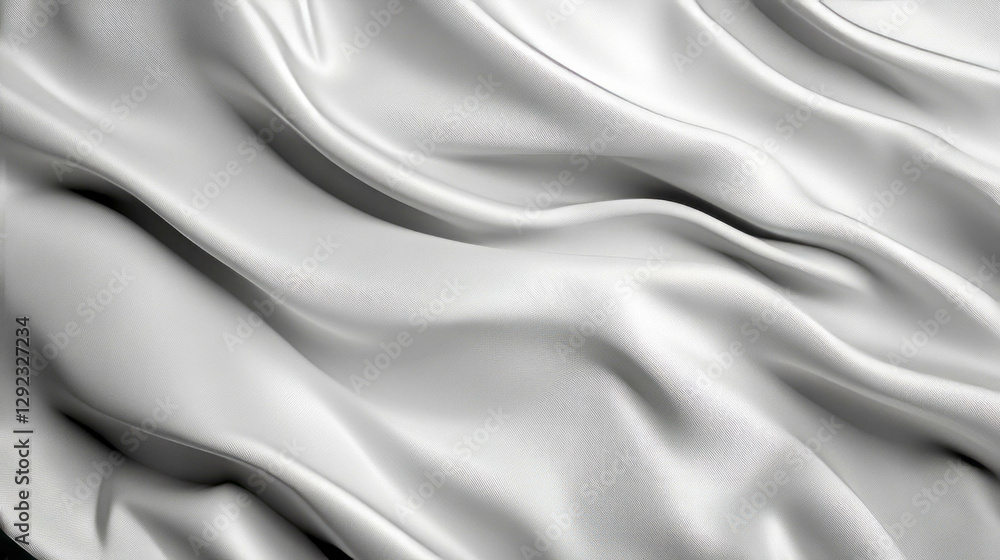 Elegant grayscale textured fabric background for design and decor Elegant grayscale textured fabric background for design and decor