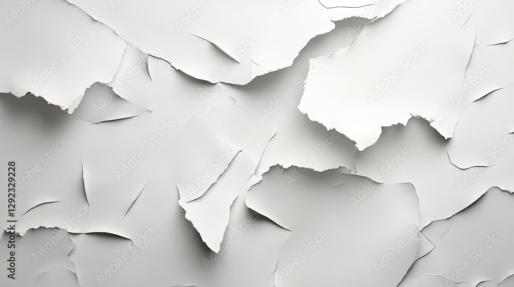 Peeling paint creating abstract textures Peeling paint creating abstract textures