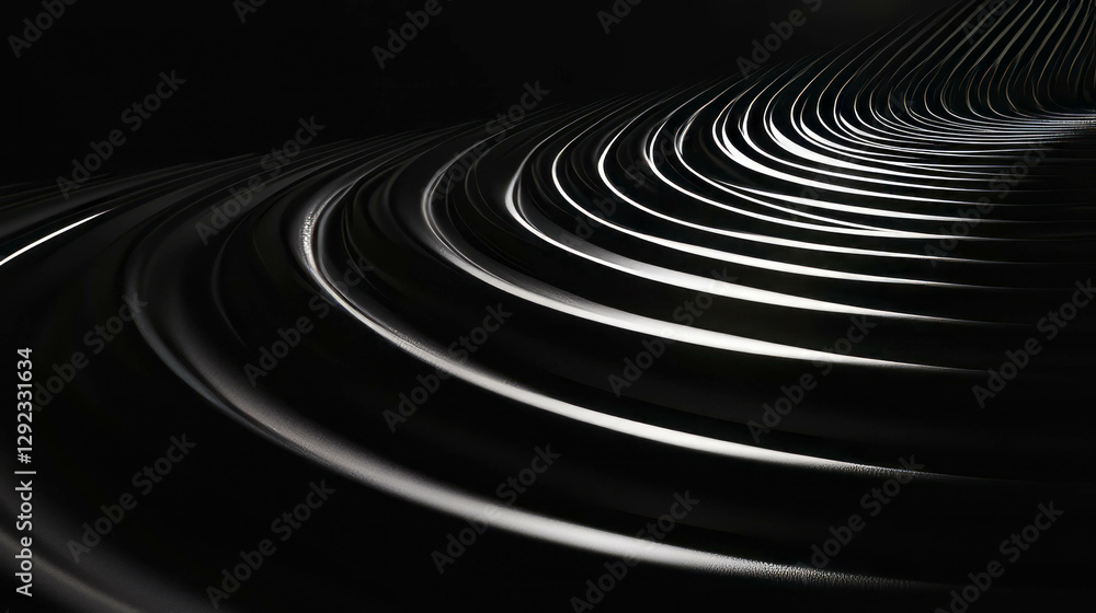 Mysterious light waves and hidden sun source for abstract background design Mysterious light waves and hidden sun source for abstract background design