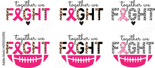 Breast cancer mega bundle, tackle breast cancer, cancer fight, wear pink, Hope, race, pink out dalmatian dots, support squad, tackle breast cancer, cancer fight, wear pink, Cancer awareness, football