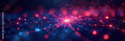 Abstract communication icons forming a network , form, illustration, style