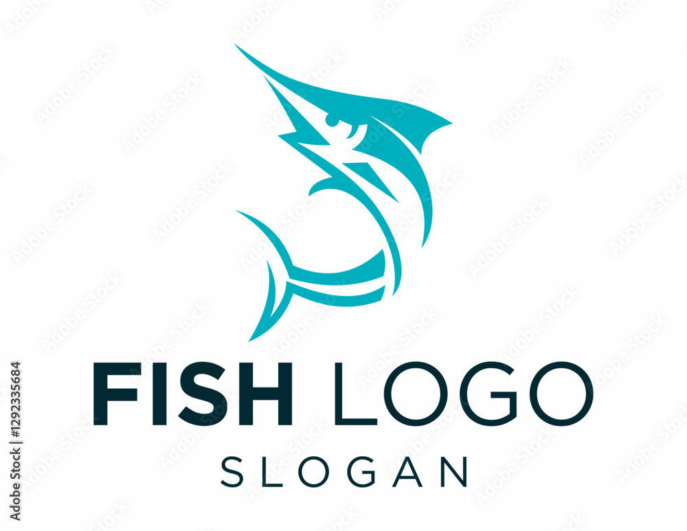 Logo design about Fish on a white background. created using the CorelDraw application. Logo design about Fish on a white background. created using the CorelDraw application.