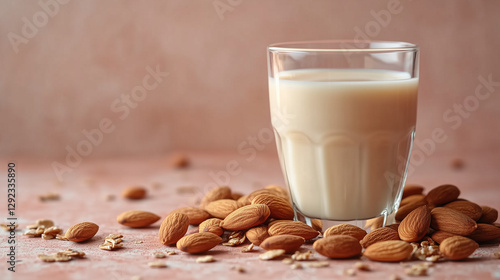 Milk and almond