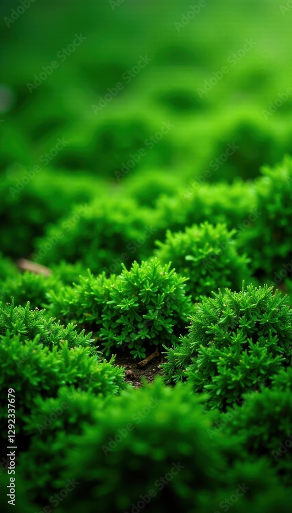 Lush, mossy green grass texture, vibrant emerald hues , botanical, surface Lush, mossy green grass texture, vibrant emerald hues , botanical, surface