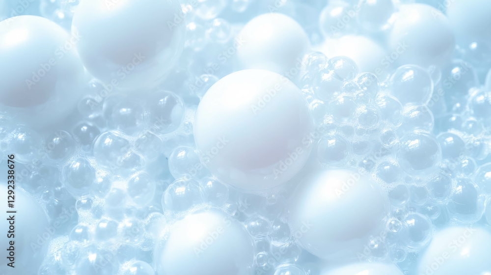 custom made wallpaper toronto digitalJojoba bead scrub texture in smooth abstract background for skincare design
