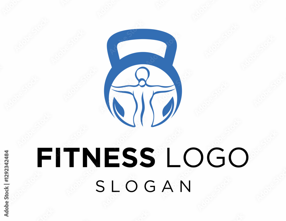 Logo design about Fitness on a white background. created using the CorelDraw application. Logo design about Fitness on a white background. created using the CorelDraw application.
